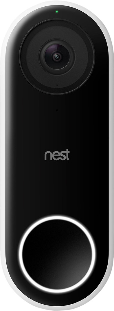 Google Nest Hello Videodeurbel met installatie is nooit meer leverbaar