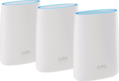Netgear Orbi RBK53 Multiroom wifi met installatie is nooit meer leverbaar