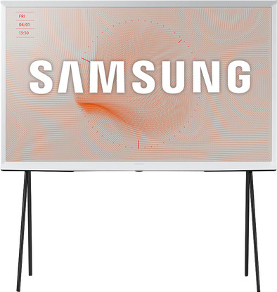 Samsung QE49LS01R The Serif Wit - QLED is nooit meer leverbaar