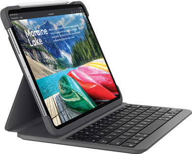 Logitech Slim Folio Apple iPad Pro 12,9 inch (2018) Toetsenbord Hoes QWERTY is nooit meer leverbaar