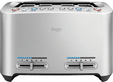 Sage the Smart Toaster 4 is nooit meer leverbaar