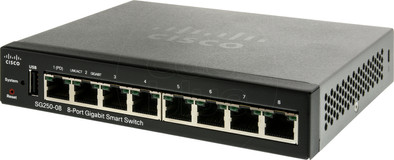 Cisco SG250-08 is nooit meer leverbaar