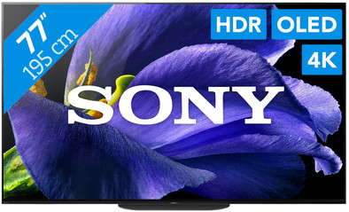 Sony OLED KD-77AG9 is nooit meer leverbaar