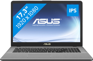 Asus VivoBook Pro N705UD-GC276T is nooit meer leverbaar