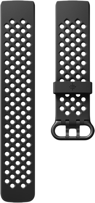 Fitbit Charge 3 Sportband Siliconen Zwart S is nooit meer leverbaar