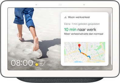 Google Nest Hub Charcoal is nooit meer leverbaar