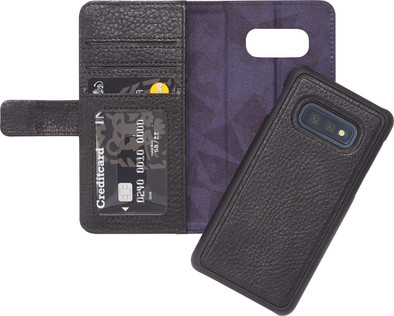 Decoded Leather 2-in-1 Wallet Samsung Galaxy S10e Zwart is nooit meer leverbaar