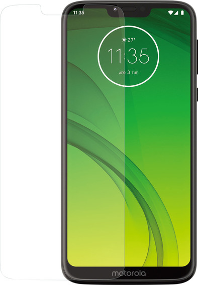 Azuri Gehard Glas Motorola Moto G7 Power Screenprotector Glas is nooit meer leverbaar