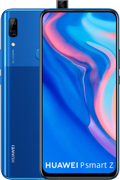 Huawei P Smart Z Blauw is nooit meer leverbaar