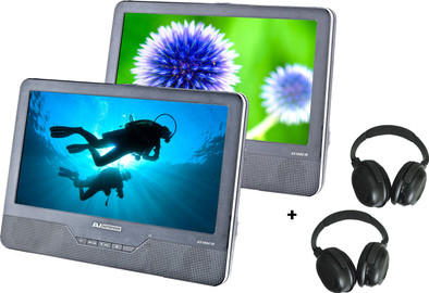 Autovision AV1900IR DUO Deluxe + 2x Autovision AV-IRS koptelefoon is nooit meer leverbaar