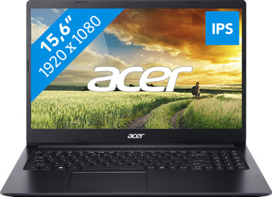 Acer Aspire 3 A315-22-63D5 is nooit meer leverbaar
