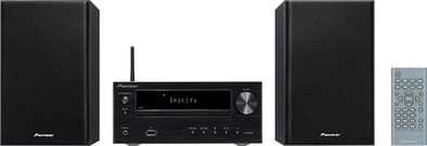 Pioneer X-HM36D Zwart is nooit meer leverbaar