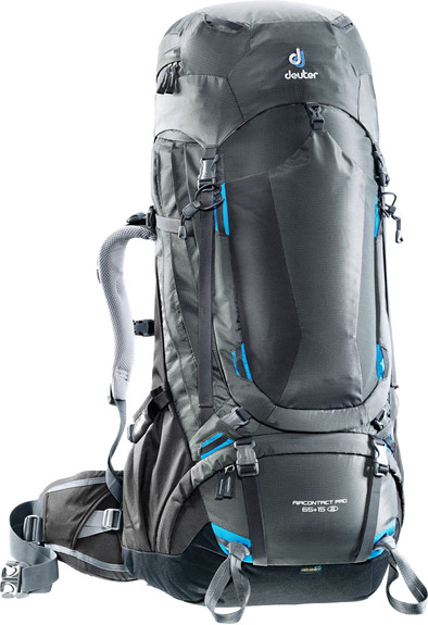 Deuter Aircontact Pro 65L + 15L Graphite/Black - Slim Fit is no longer available