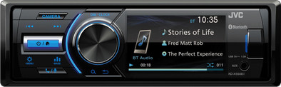 JVC KD-X560BT is nooit meer leverbaar
