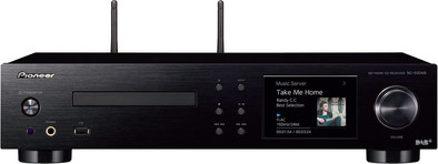 Pioneer NC-50DAB-B Zwart is nooit meer leverbaar