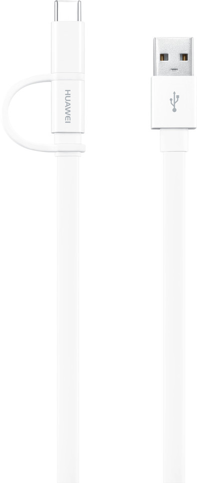 Huawei Micro Usb to Usb A Cable with Usb C Connector White 1.5m is no longer available