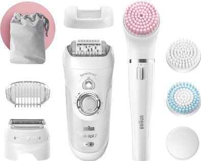 Braun Silk-épil Beautyset 7 7-875 is nooit meer leverbaar