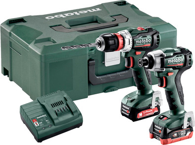 Metabo PowerMaxx BS 12 BL Q + PowerMaxx SSD 12 BL Combiset is nooit meer leverbaar