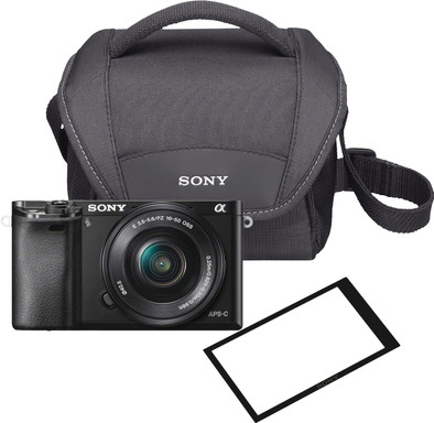 Sony Alpha A6000 Black + PZ 16-50mm OSS + bag + screen protector is no longer available