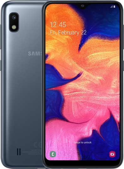 Samsung Galaxy A10 Zwart is nooit meer leverbaar