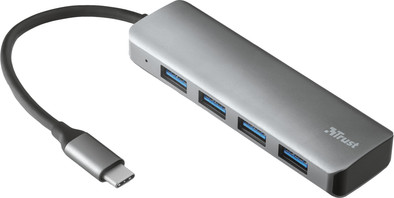 Trust Halyx Aluminum USB-C to 4 Port USB-A 3.2 Hub is no longer available