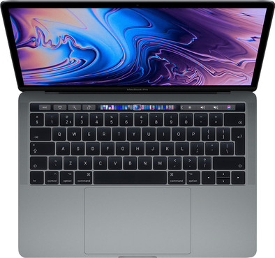 Apple MacBook Pro 13&quot; Touch Bar (2019) MV972N&#x2F;A Space Gray is nooit meer leverbaar