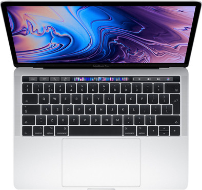 Apple MacBook Pro 13&quot; Touch Bar (2019) MV992N&#x2F;A Zilver is nooit meer leverbaar