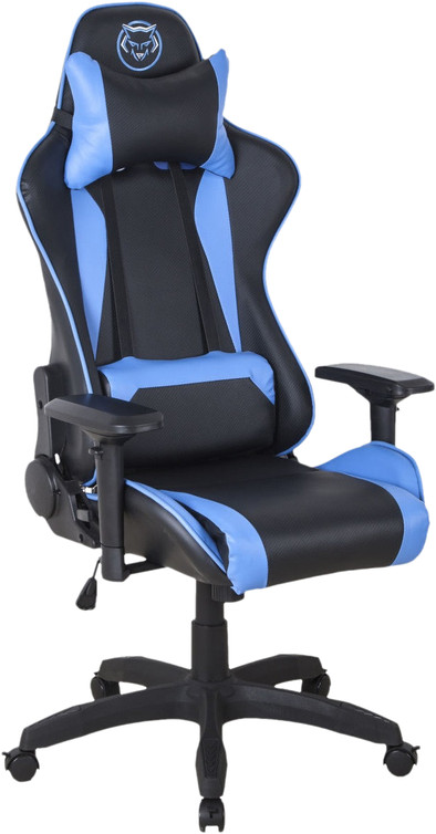 Qware Gaming Chair Taurus - Blue is nooit meer leverbaar