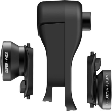 Olloclip Apple iPhone Xr Clip + Fisheye, Macro and Wide Angle Lens Set is no longer available