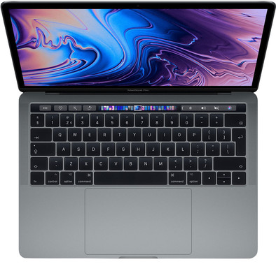 Apple MacBook Pro 13&quot; Touch Bar (2019) 16&#x2F;256GB 2,8GHz Space Gray is nooit meer leverbaar