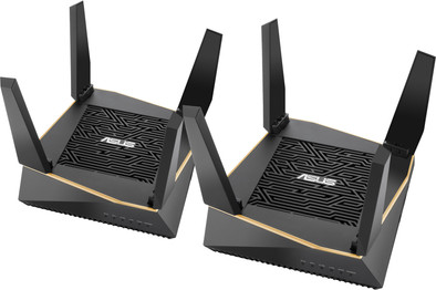 Asus AiMesh RT-AX92U (2-pack) is nooit meer leverbaar