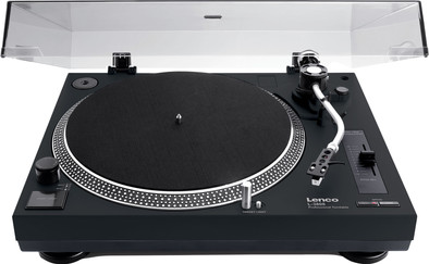 Lenco-3808 Zwart is nooit meer leverbaar