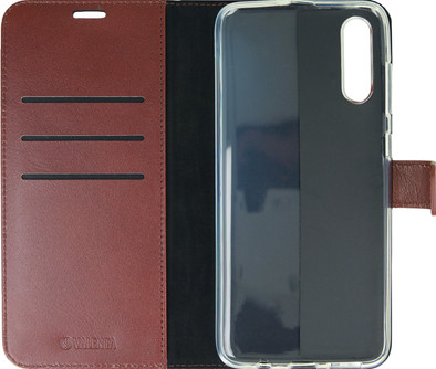 Le produit Valenta Booklet Gel Skin Samsung Galaxy A50 Cuir Brun ne sera plus jamais disponible