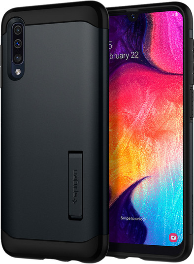 Spigen Slim Armor Samsung Galaxy A50 Back Cover Black is no longer available