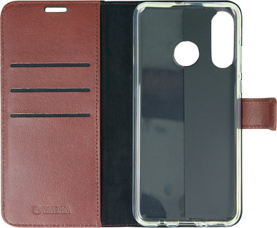 Valenta Booklet Gel Skin Huawei P30 Lite Bruin Leer is nooit meer leverbaar