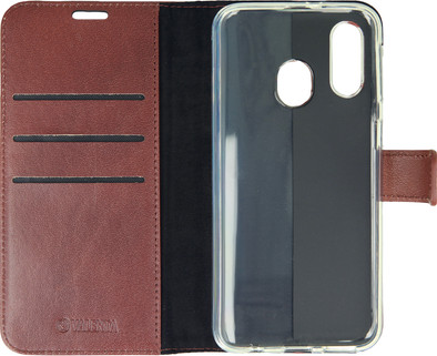 Valenta Booklet Gel Skin Samsung Galaxy A40 Brown Leather is no longer available