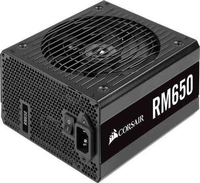 Corsair RM650 80 Plus Gold is no longer available