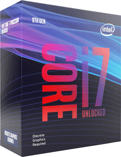 Intel Core i7-9700F is nooit meer leverbaar