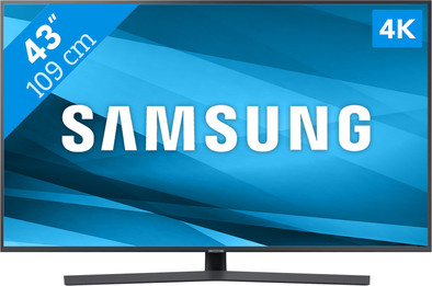 Samsung UE43RU7400 is nooit meer leverbaar