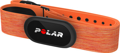 Polar H10 Hartslagmeter Borstband Oranje M-XXL is nooit meer leverbaar