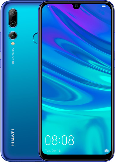 Huawei P Smart Plus 2019 Blauw is nooit meer leverbaar