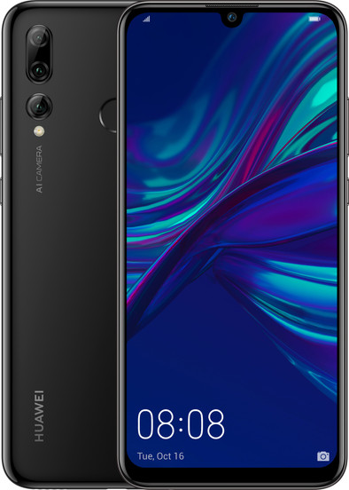 Huawei P Smart Plus 2019 Zwart is nooit meer leverbaar