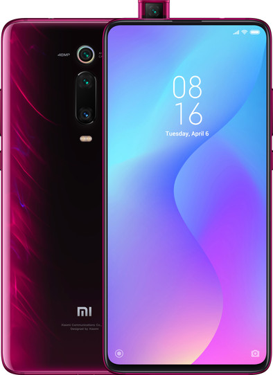 Xiaomi Mi 9T 64 GB Rood is nooit meer leverbaar