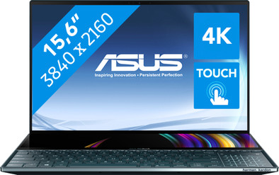Asus Zenbook Pro Duo UX581GV-H2004T | Coolblue | Laptops