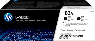 HP 83A Toner Cartridge Black is no longer available
