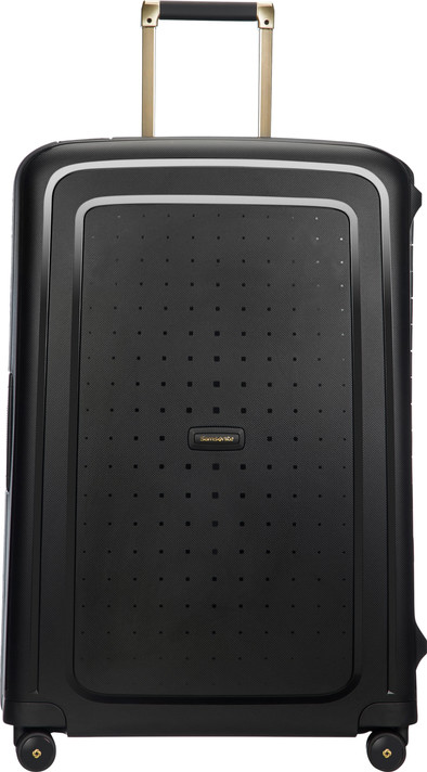 Samsonite S'cure DLX Spinner 75cm Black / Gold Deluscious is no longer available