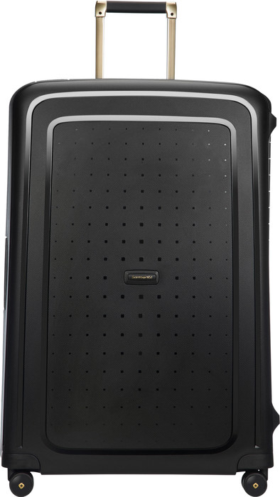 Samsonite S'cure DLX Spinner 81cm Black / Gold Deluscious is no longer available