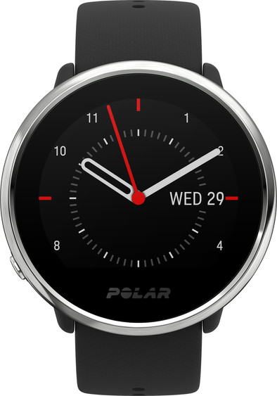 Polar Ignite Zilver/Zwart - Maat S is nooit meer leverbaar