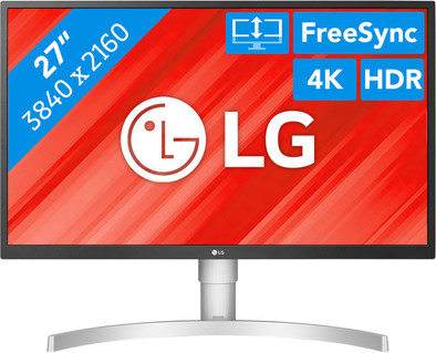 LG 27UL550P-W is nooit meer leverbaar