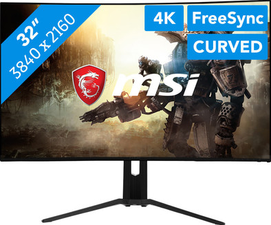 MSI Optix MAG321CURV is nooit meer leverbaar